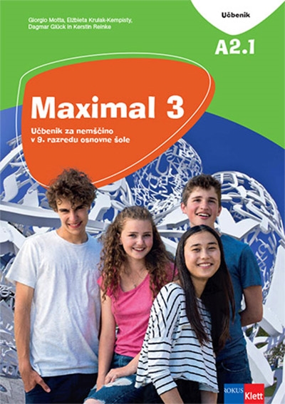MAXIMAL 3, UČBENIK