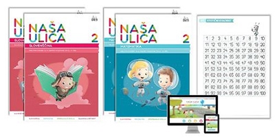 NAŠA ULICA SVIT 2, PREDMETNI MINI KOMPLET 1