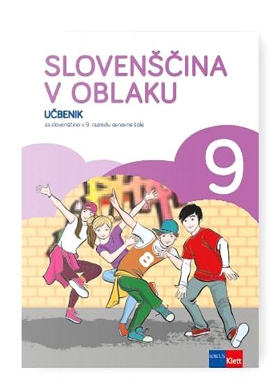 SLOVENŠČINA V OBLAKU 9, UČBENIK