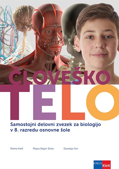 ČLOVEŠKO TELO, SAMOSTOJNI DELOVNI ZVEZEK