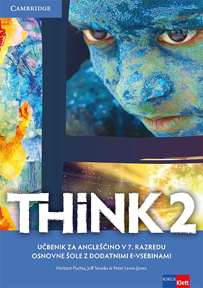 THINK 2, UČBENIK
