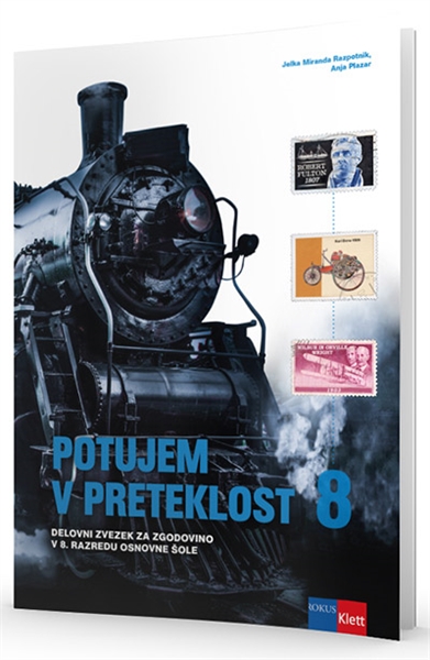 POTUJEM V PRETEKLOST 8, DELOVNI ZVEZEK
