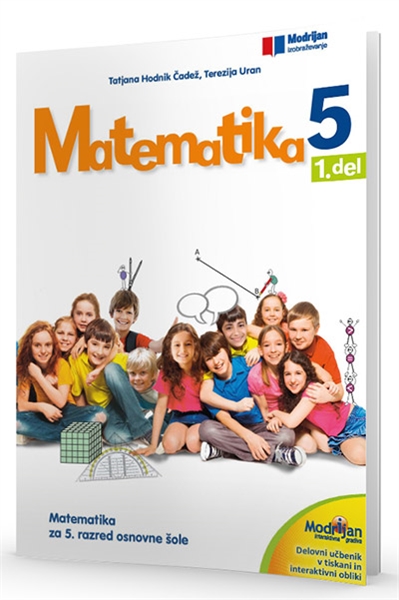 MATEMATIKA 5, DELOVNI UČBENIK, 1. DEL + KODA