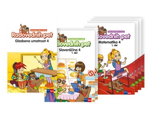 RADOVEDNIH PET 4, KOMPLET C