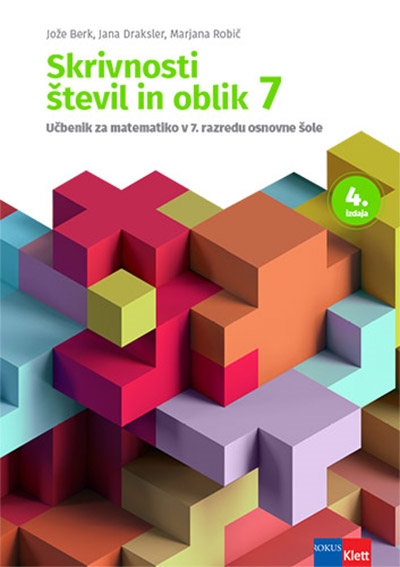 SKRIVNOSTI ŠTEVIL IN OBLIK 7, UČBENIK - IZDAJA 2019