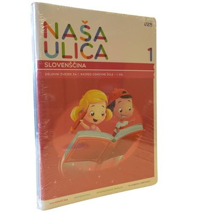 NAŠA ULICA - BRIN 1, MINI PREDMETNI UČNI KOMPLET