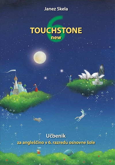 TOUCHSTONE 6 NEW,  UČBENIK