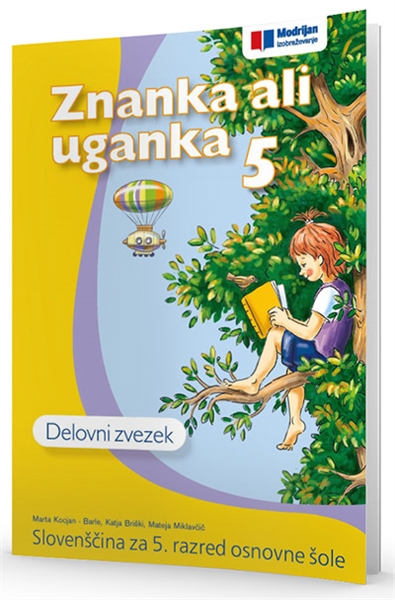 ZNANKA ALI UGANKA 5, DELOVNI ZVEZEK + KODA