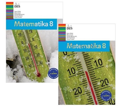 MATEMATIKA 8, SAMOSTOJNI DELOVNI ZVEZEK Z E-GRADIVOM