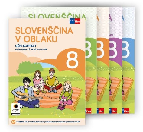 SLOVENŠČINA V OBLAKU 8, SAMOSTOJNI DELOVNI ZVEZEK