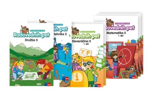 RADOVEDNIH PET 5, MALI KOMPLET
