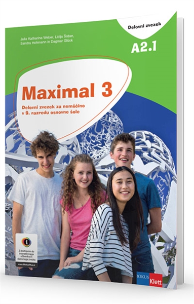 MAXIMAL 3, DELOVNI ZVEZEK
