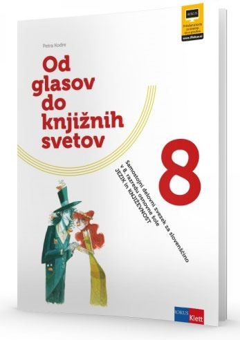 OD GLASOV DO KNJIŽNIH SVETOV 8, SAMOSTOJNI DELOVNI ZVEZEK