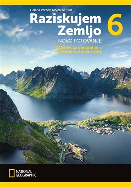 RAZISKUJEM ZEMLJO 6 - NOVO POTOVANJE, UČBENIK