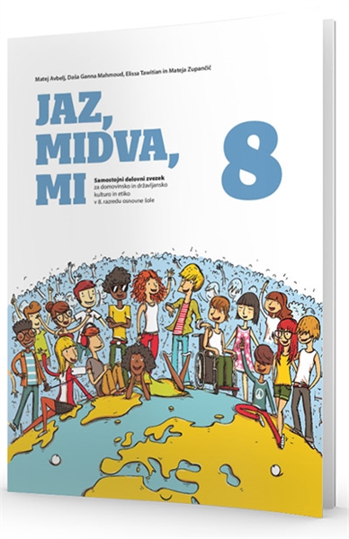 JAZ, MIDVA, MI 8, SAMOSTOJNI DELOVNI ZVEZEK