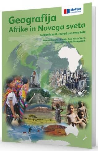 GEOGRAFIJA AFRIKE IN NOVEGA SVETA, UČBENIK