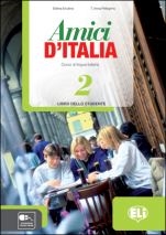 AMICI D ITALIA 2, UČBENIK