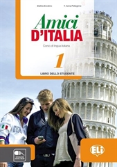 AMICI D ITALIA 1, UČBENIK