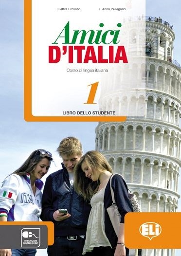 AMICI D ITALIA 1, UČBENIK