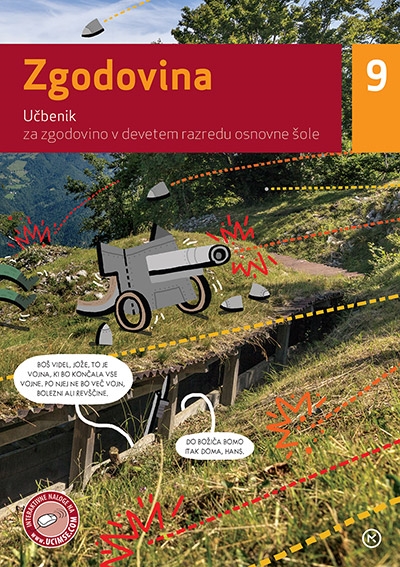 ZGODOVINA 9, UČBENIK