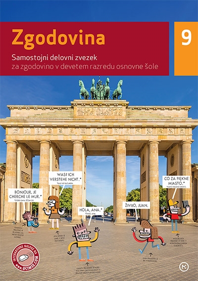 ZGODOVINA 9, SAMOSTOJNI DELOVNI ZVEZEK