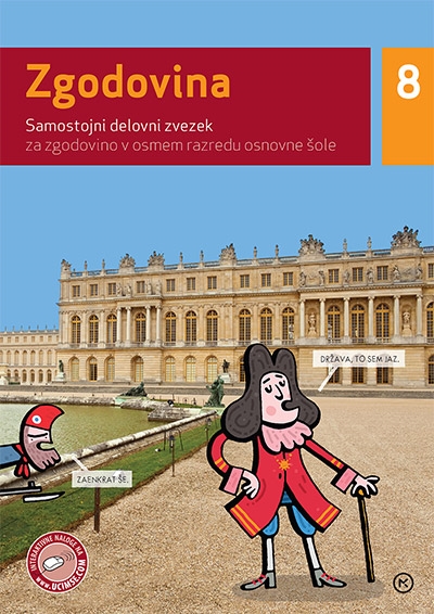 ZGODOVINA 8, SAMOSTOJNI DELOVNI ZVEZEK