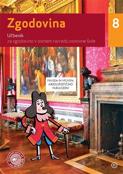 ZGODOVINA 8, UČBENIK