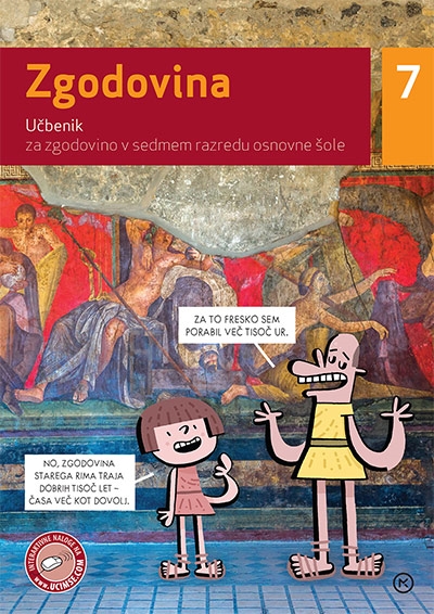 ZGODOVINA 7, UČBENIK