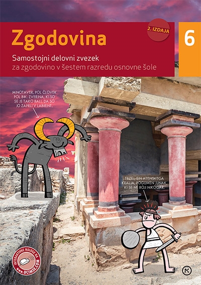 ZGODOVINA 6, SAMOSTOJNI DELOVNI ZVEZEK
