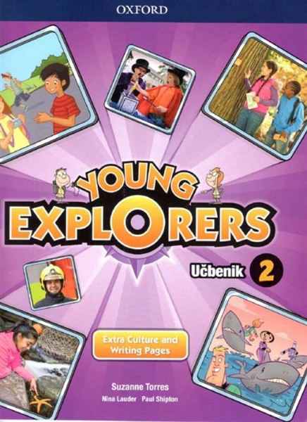YOUNG EXPLORERS 2, UČBENIK