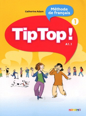 Tip Top! 1, učbenik za francoščino kot izbirni predmet