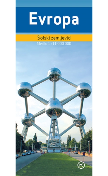 Šolski zemljevid, Evropa