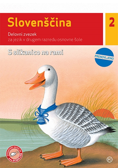 S SLIKANICO NA RAMI 2, DELOVNI ZVEZEK
