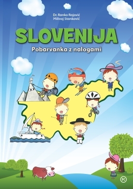 Slovenija - Pobarvanka z nalogami