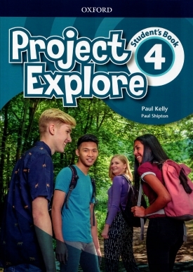 PROJECT EXPLORE 4, UČBENIK
