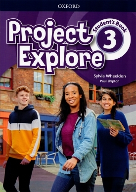 PROJECT EXPLORE 3, UČBENIK