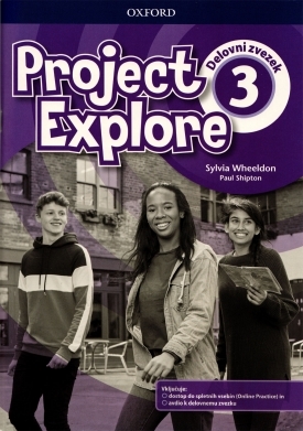 PROJECT EXPLORE 3, DELOVNI ZVEZEK + ONLINE SI