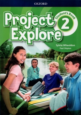 PROJECT EXPLORE 2, UČBENIK