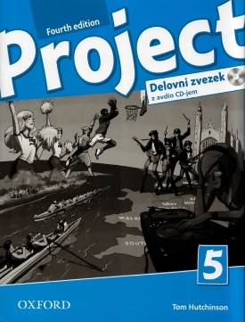 PROJECT 5, DELOVNI ZVEZEK + CD + ONLINE PRACTICE, 4. IZDAJA
