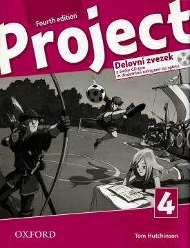 PROJECT 4, DELOVNI ZVEZEK + CD + ONLINE PRACTICE, 4. IZDAJA