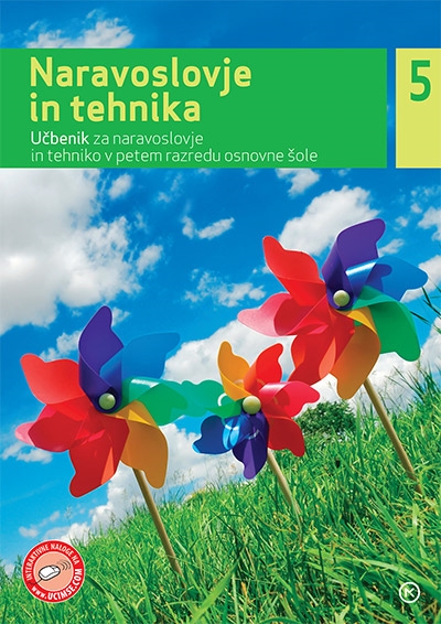 NARAVOSLOVJE IN TEHNIKA 5, UČBENIK