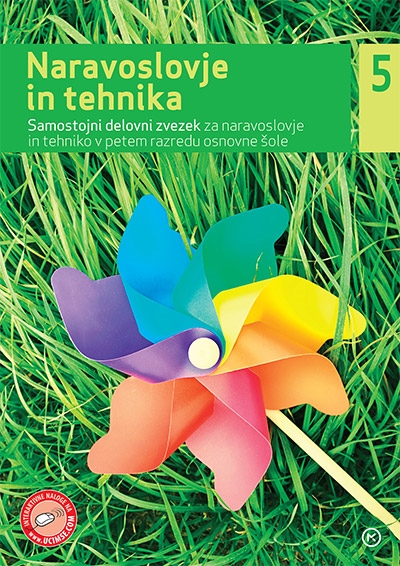 NARAVOSLOVJE IN TEHNIKA 5, SAMOSTOJNI DELOVNI ZVEZEK