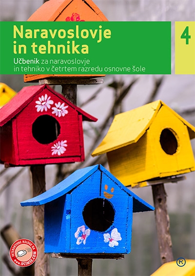 NARAVOSLOVJE IN TEHNIKA 4, UČBENIK