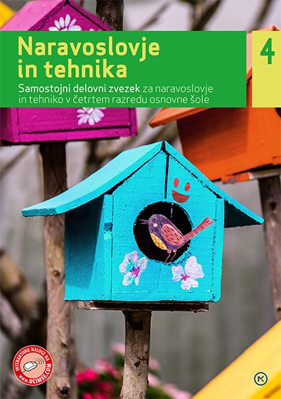 NARAVOSLOVJE IN TEHNIKA 4, SAMOSTOJNI DELOVNI ZVEZEK