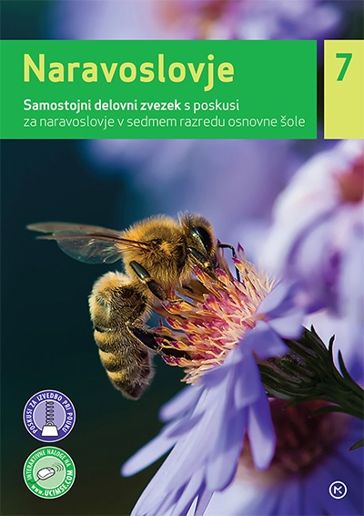 NARAVOSLOVJE 7, SAMOSTOJNI DELOVNI ZVEZEK
