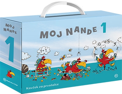 MOJ NANDE 1, KOVČEK ZA PRVOŠOLCE