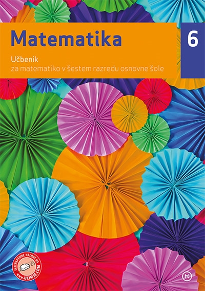 MATEMATIKA 6, UČBENIK