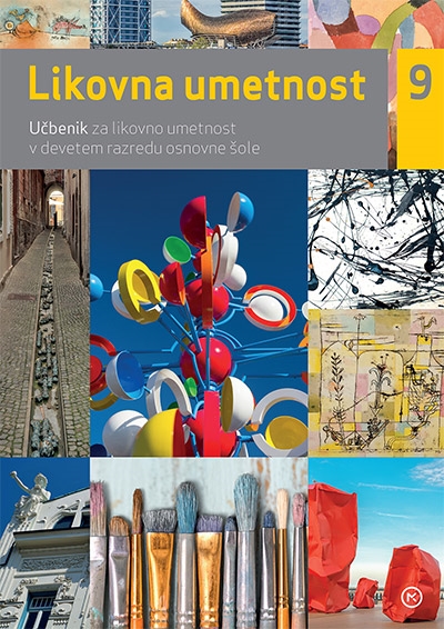 LIKOVNA UMETNOST 9, UČBENIK