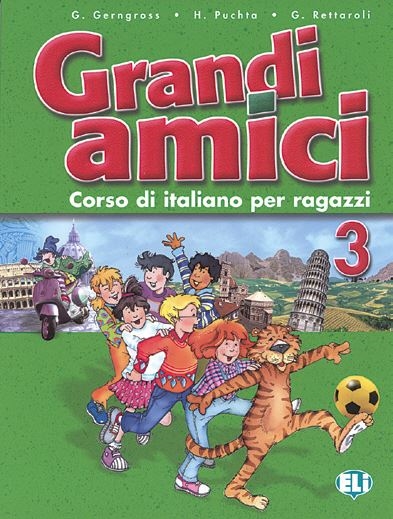 GRANDI AMICI 3, UČBENIK