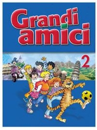 GRANDI AMICI 2, UČBENIK